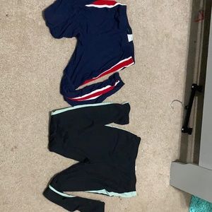 Two pairs of shein leggings
